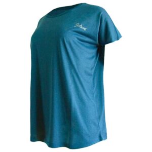 Joluvi Oversize Short Sleeve T-shirt Azul 5XL Mujer