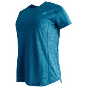 Joluvi Plus Short Sleeve T-shirt Azul XL Mujer