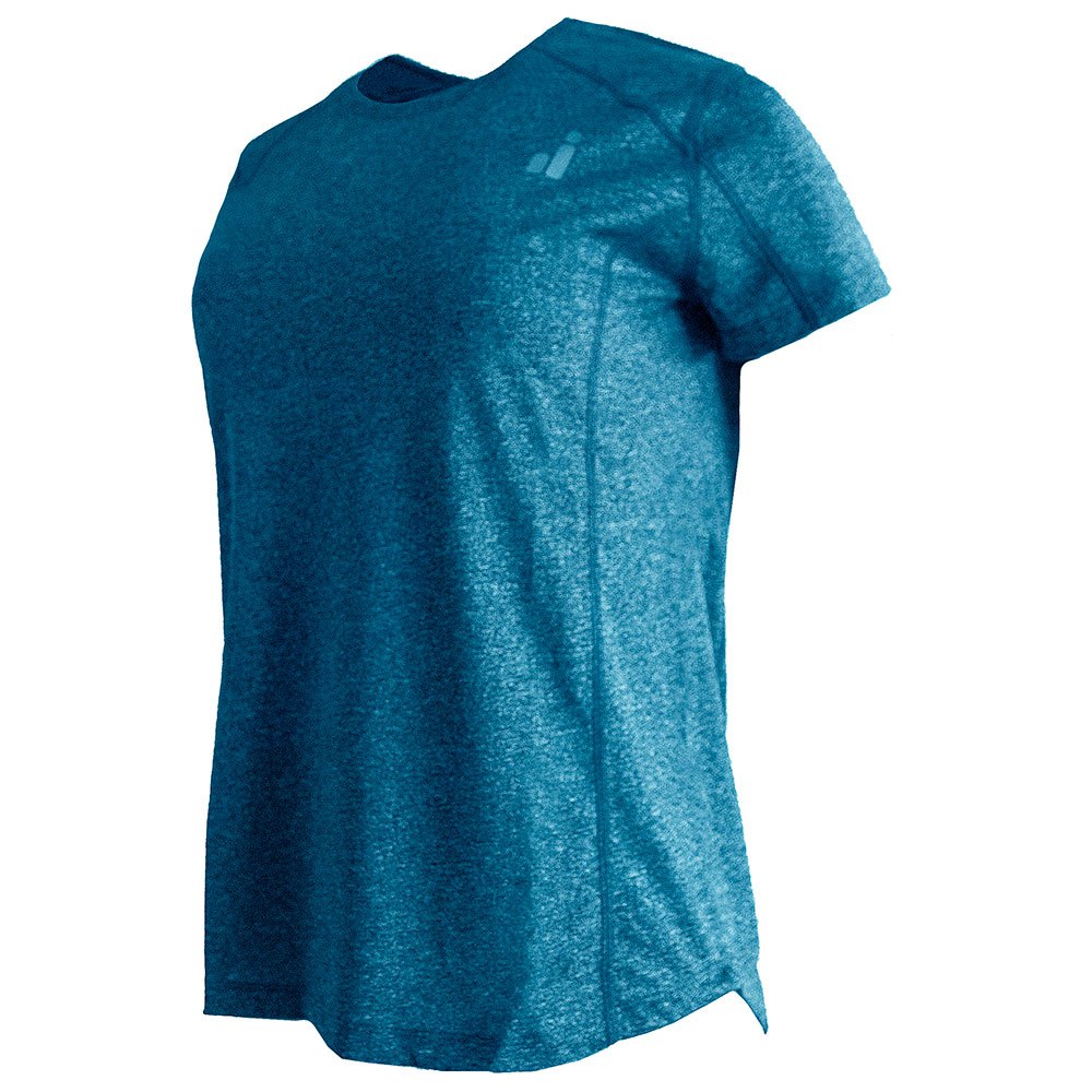 Joluvi Plus Short Sleeve T-shirt Azul 5XL Mujer