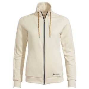 Vaude Redmont Cotton Sweater Beige 44 Mujer