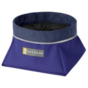 Ruffwear Quencher Packable Dog Bowl Azul L
