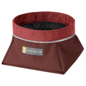Ruffwear Quencher Packable Dog Bowl Rojo S