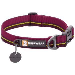 Ruffwear Flat Out Dog Collar Lila 36-51 cm