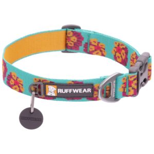 Ruffwear Flat Out Dog Collar Azul 51-66 cm