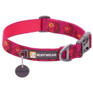 Ruffwear Flat Out Dog Collar Rosa 51-66 cm
