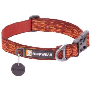 Ruffwear Flat Out Dog Collar Rojo 51-66 cm