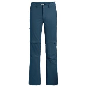Vaude Farley Stretch Zip Off Azul 48 Hombre