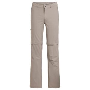 Vaude Farley Stretch Zip Off Regular Gris 46 Hombre