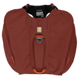 Ruffwear Front Range Dog Saddlebag Rojo L-XL