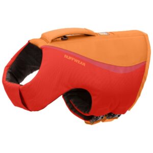 Ruffwear Float Dog Jacket Rojo,Naranja XS