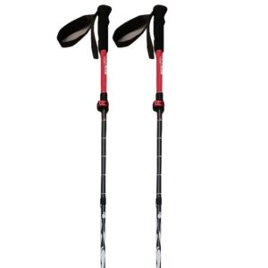 Rock Experience Carbon Z Light Poles Rojo,Negro 110-130 cm