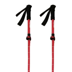 Rock Experience Alu Z Fly Poles Rojo,Negro 115-135 cm