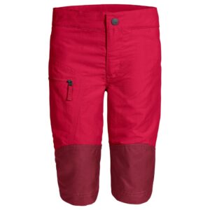Vaude Caprea Antimos Shorts Pants Rojo 146-152 cm Niño