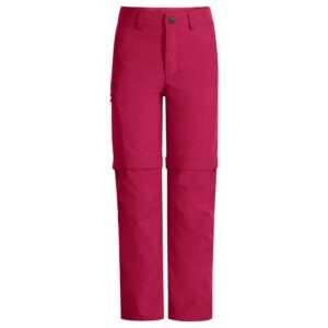 Vaude Detective Antimos Pants Rojo 98 cm Niño