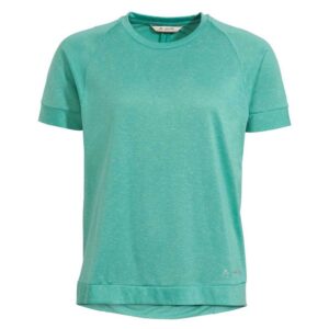 Vaude Mineo Hemp Short Sleeve T-shirt Verde 38 Mujer