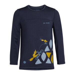 Vaude Solaro Ii Long Sleeve T-shirt Azul 98 cm