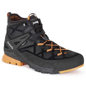 Aku Rock Dfs Mid Goretex Hiking Boots Naranja,Negro EU 42 Hombre