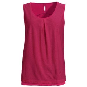Vaude Skomer Iii Sleeveless T-shirt Rosa 42 Mujer