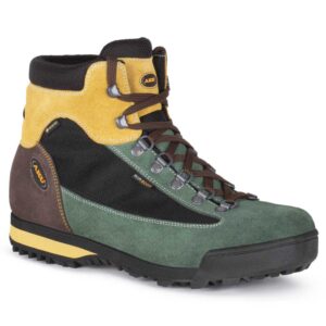 Aku Slope Original Goretex Verde,Amarillo,Negro EU 35 Hombre