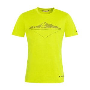 Vaude Tekoa Ii Short Sleeve T-shirt Verde 2XL Hombre