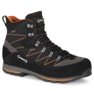 Aku Trekker Lite Iii Wide Goretex Hiking Boots Negro EU 42 1/2 Hombre