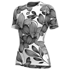 Ale Garden Base Layer Blanco M Mujer