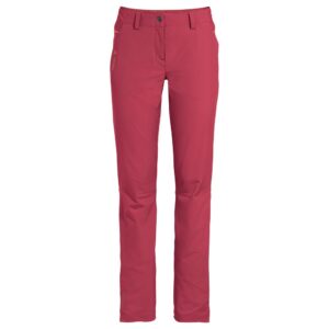 Vaude Skomer Ii Regular Pants Rojo 34 Mujer