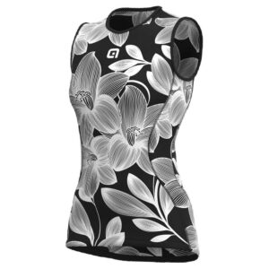 Ale Garden Base Layer Negro S Mujer