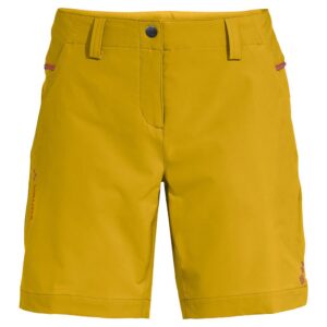 Vaude Skomers Iii Shorts Pants Amarillo 46 Mujer