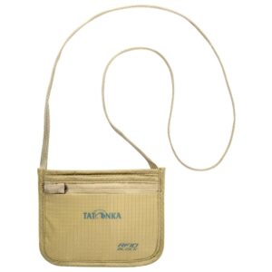 Tatonka Skin Id Rfid Wallet With Strap Beige