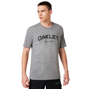 Oakley Apparel Si Indoc Short Sleeve T-shirt Gris S Hombre