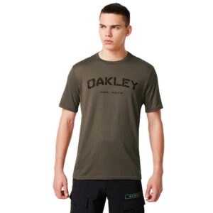 Oakley Apparel Si Indoc Short Sleeve T-shirt Verde XL Hombre