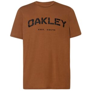 Oakley Apparel Si Indoc Short Sleeve T-shirt Marrón S Hombre