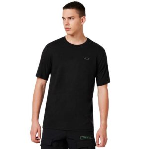 Oakley Apparel Si Flag Short Sleeve T-shirt Negro XL Hombre