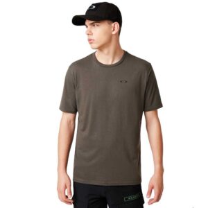 Oakley Apparel Si Flag Short Sleeve T-shirt Verde XL Hombre