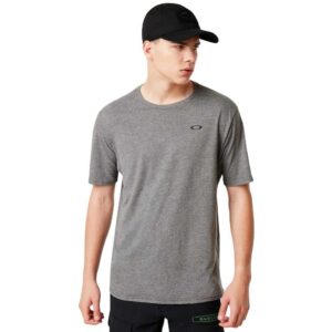 Oakley Apparel Si Flag Short Sleeve T-shirt Gris S Hombre