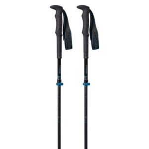Komperdell Carbon Fxp.4 Approach Vario Poles Azul 115-135 cm