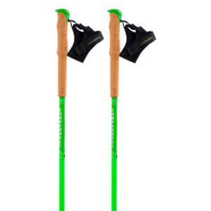 Komperdell Carbon.fxp Team Poles Verde 125 cm