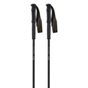 Komperdell Carbon.fxp Trail Poles Naranja,Negro 115 cm