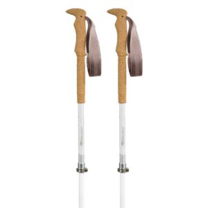 Komperdell Borea Carbon Pro Poles Blanco 90-120 cm