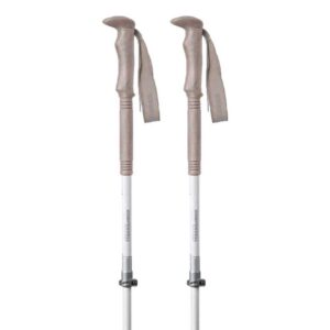 Komperdell Tramontana Ti Poles Gris 90-120 cm