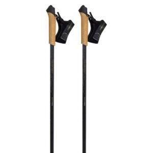 Komperdell Levante Carbon Poles Negro 130 cm