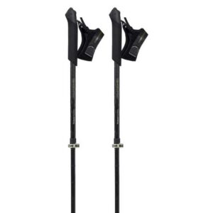 Komperdell Poniente Carbon Vario Poles Negro 105-125 cm