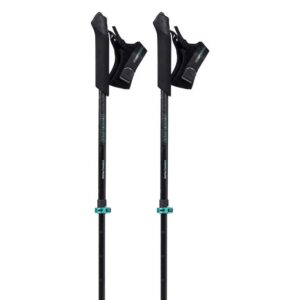 Komperdell Sarma Powerlock Poles Negro 105-125 cm