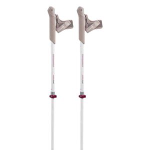 Komperdell Sarma Powerlock Poles Blanco,Gris 105-125 cm
