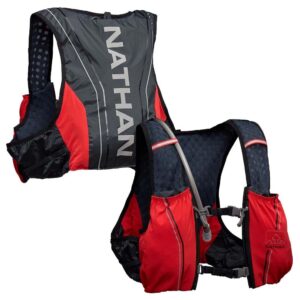 Nathan Vaporswift 4l Hydration Vest Rojo,Negro XS-M