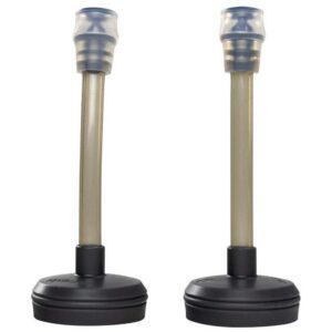 Nathan Extended Straw 2 Units Transparente