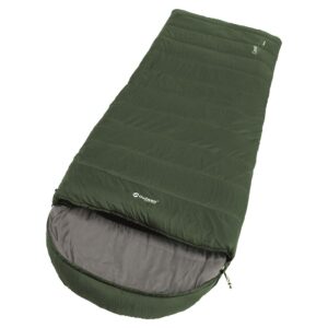 Outwell Canella Supreme -1ºc Sleeping Bag Verde Long / Left Zipper