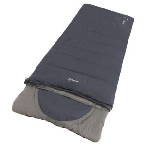 Outwell Contour Lux -3ºc Sleeping Bag Azul Long / Left Zipper