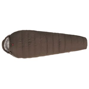 Robens Serac 600 -14ºc Sleeping Bag Marrón Long / Left Zipper